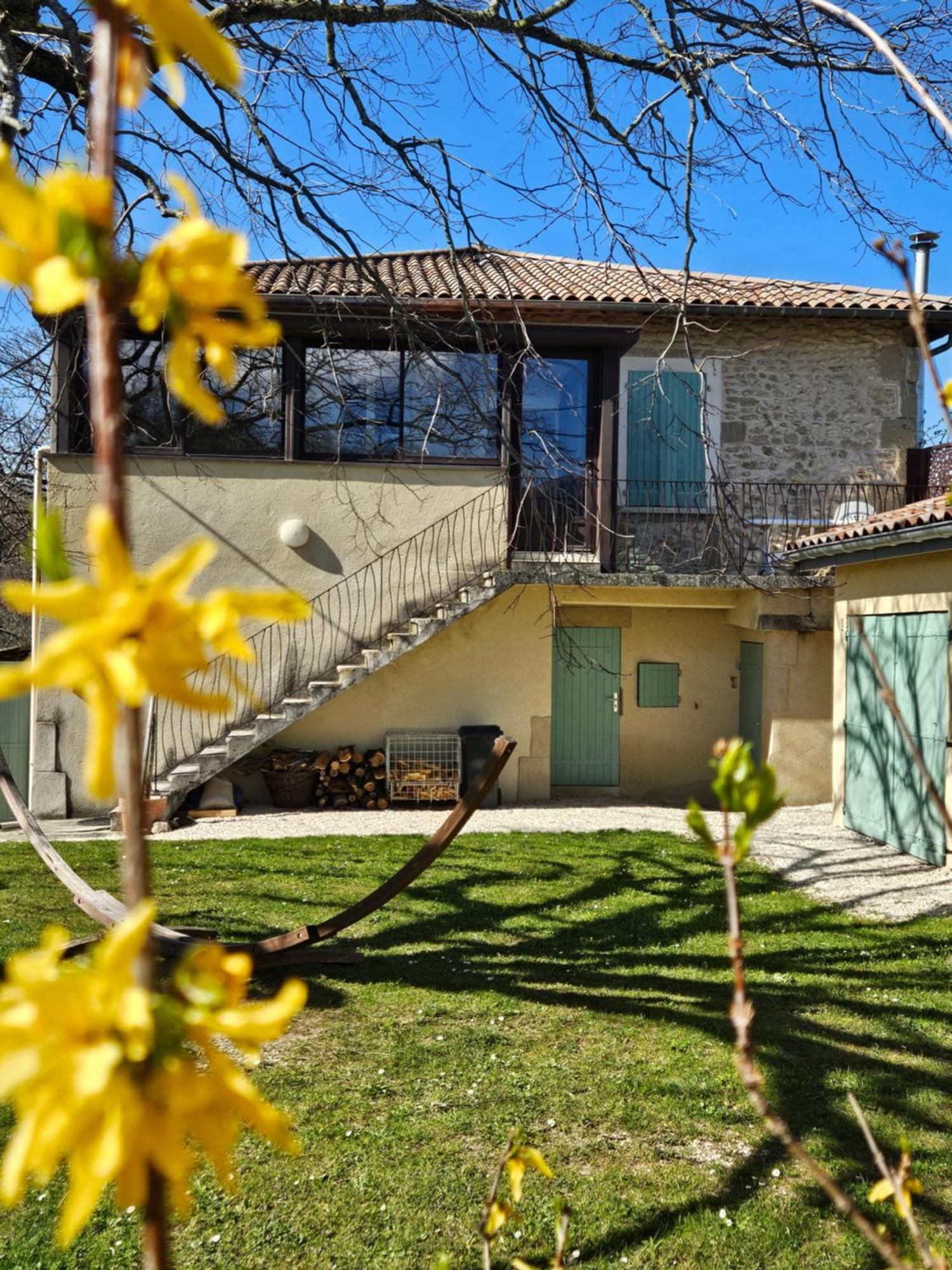 Villa Au Contact De La Nature à Chatuzange-le-Goubet Extérieur photo