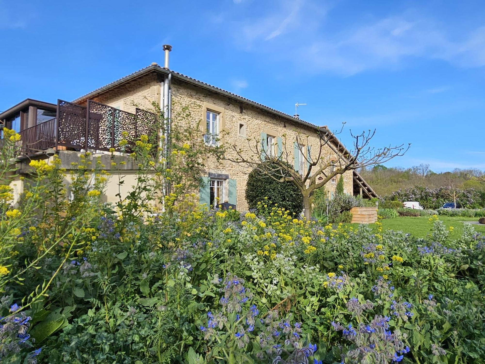 Villa Au Contact De La Nature à Chatuzange-le-Goubet Extérieur photo